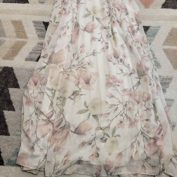 Show Me Your Mumu Forever Vine Ava Maxi Dress Floral Print Size Small - Picture 8 of 16